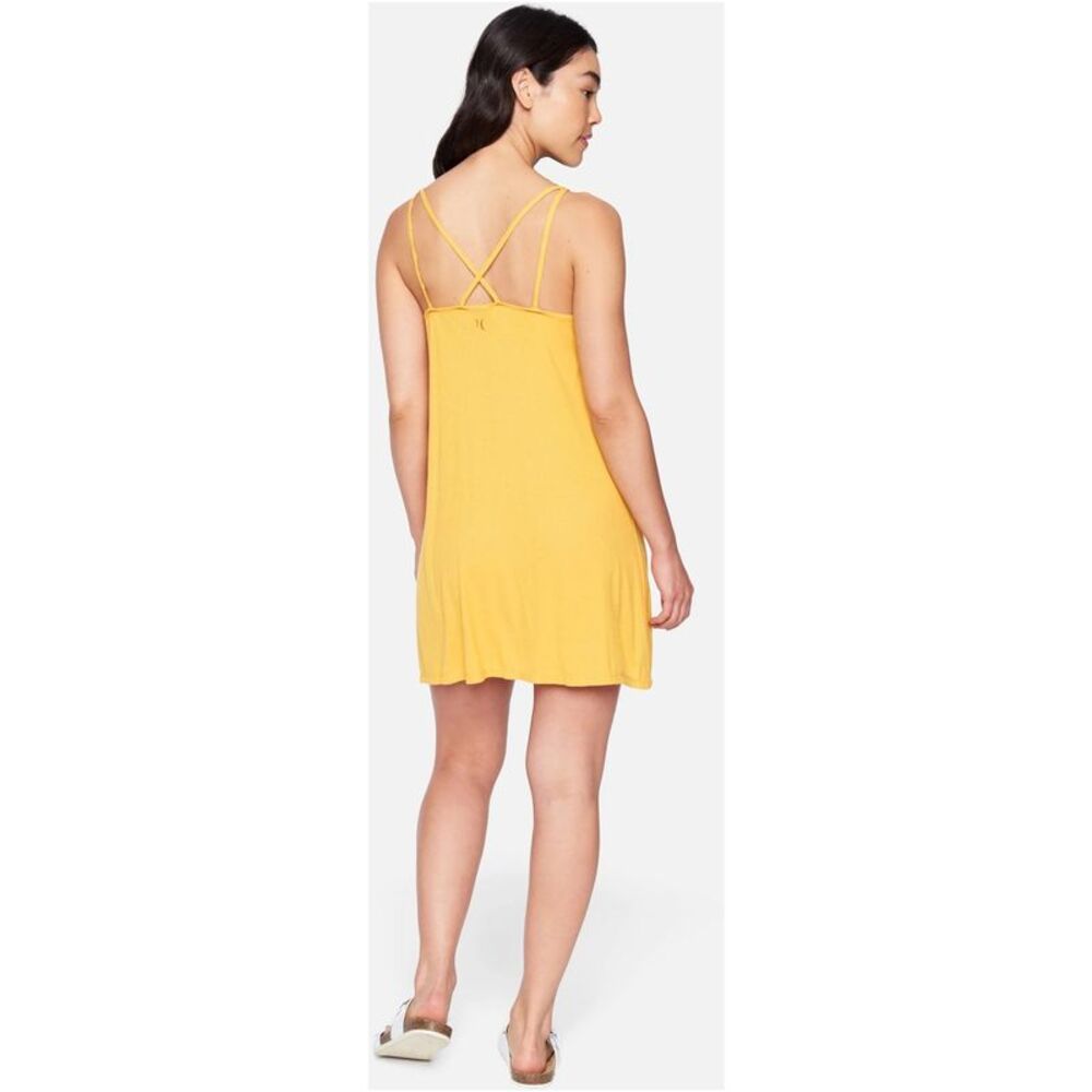 Hurley Womens Claire Rib Tank Dress, NWT - Picture 2 of 5